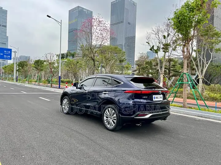 Toyota Harrier 2022 Blue