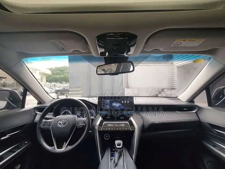 Toyota Harrier 2023 White