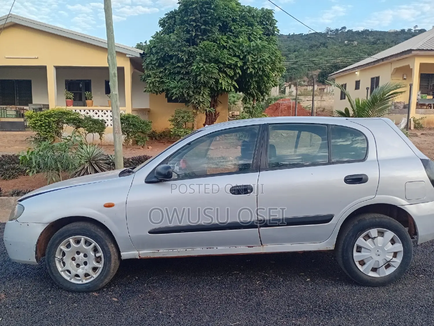Nissan Almera 1.6 Comfort 2005 Silver