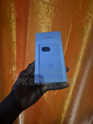 New Google Pixel 9a 128 GB White