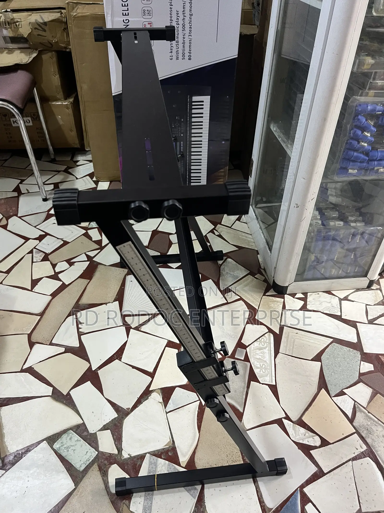 Keyboad Stand Adjustable Table