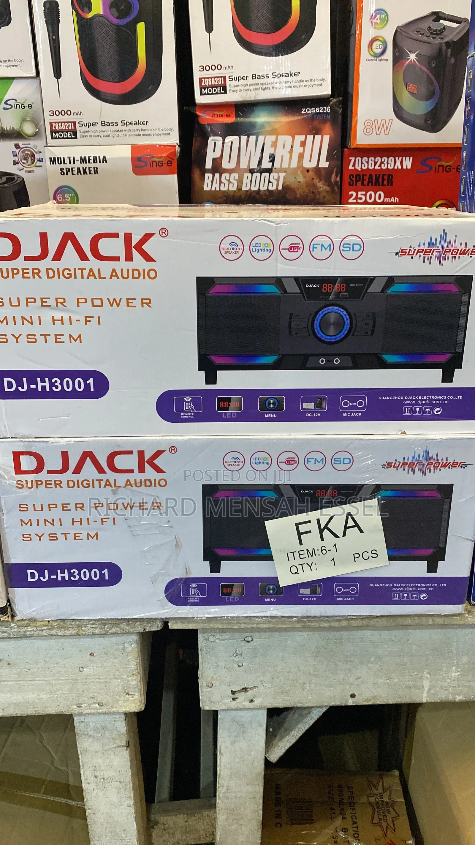 DJACK Audio System