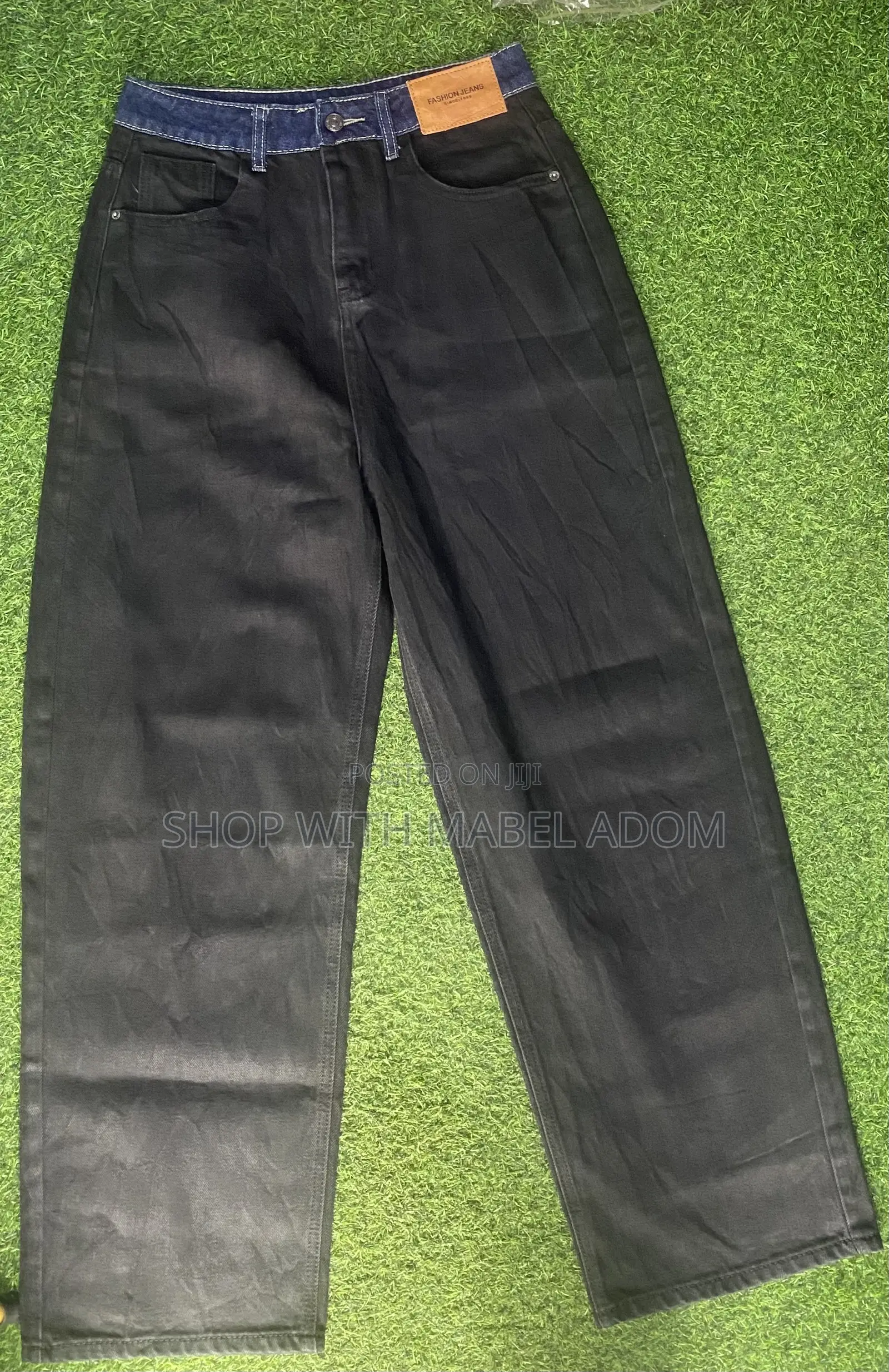 Unisex Jeans Baggy