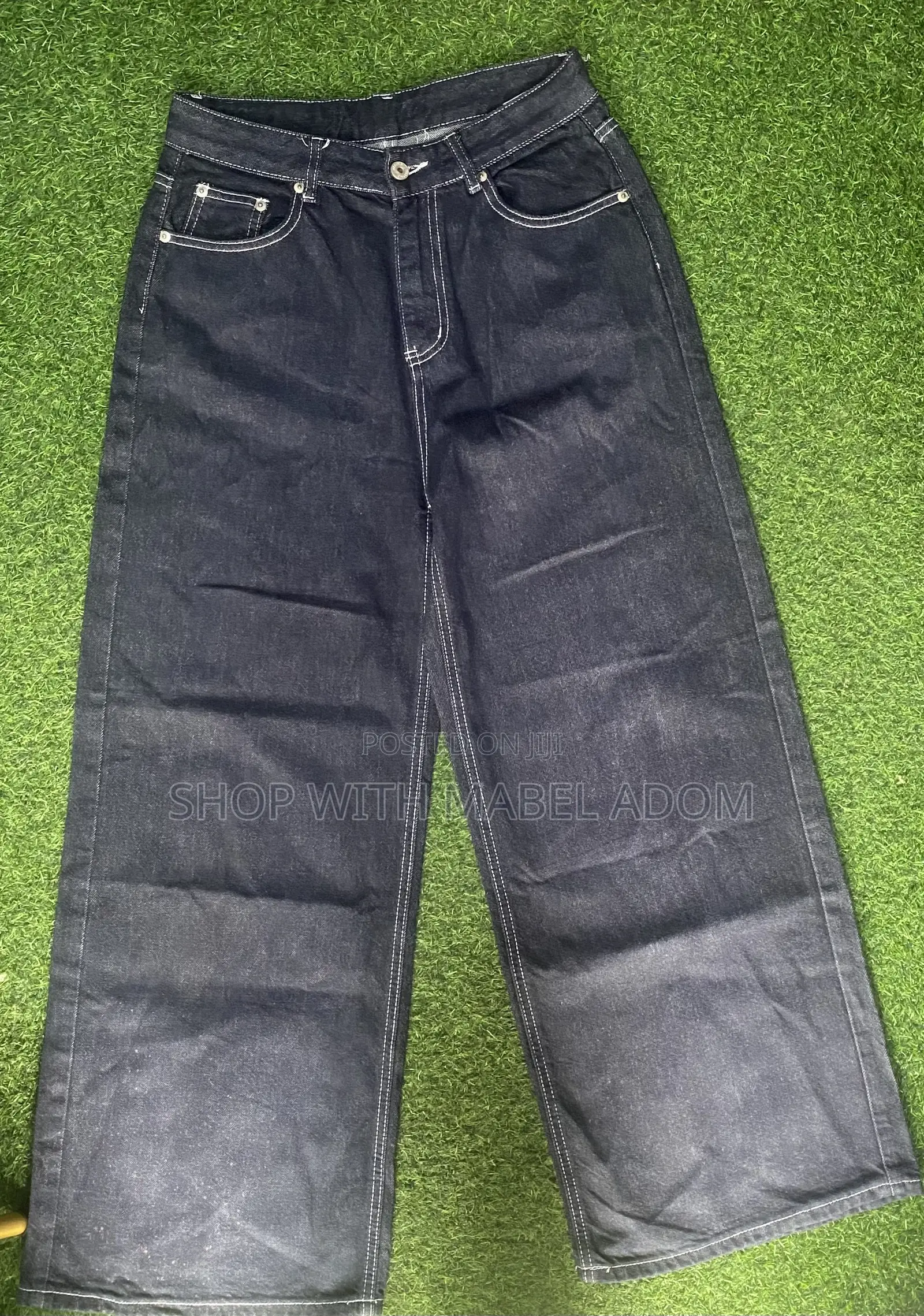 Unisex Jeans Baggy
