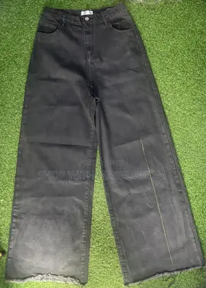 Unisex Jeans Baggy
