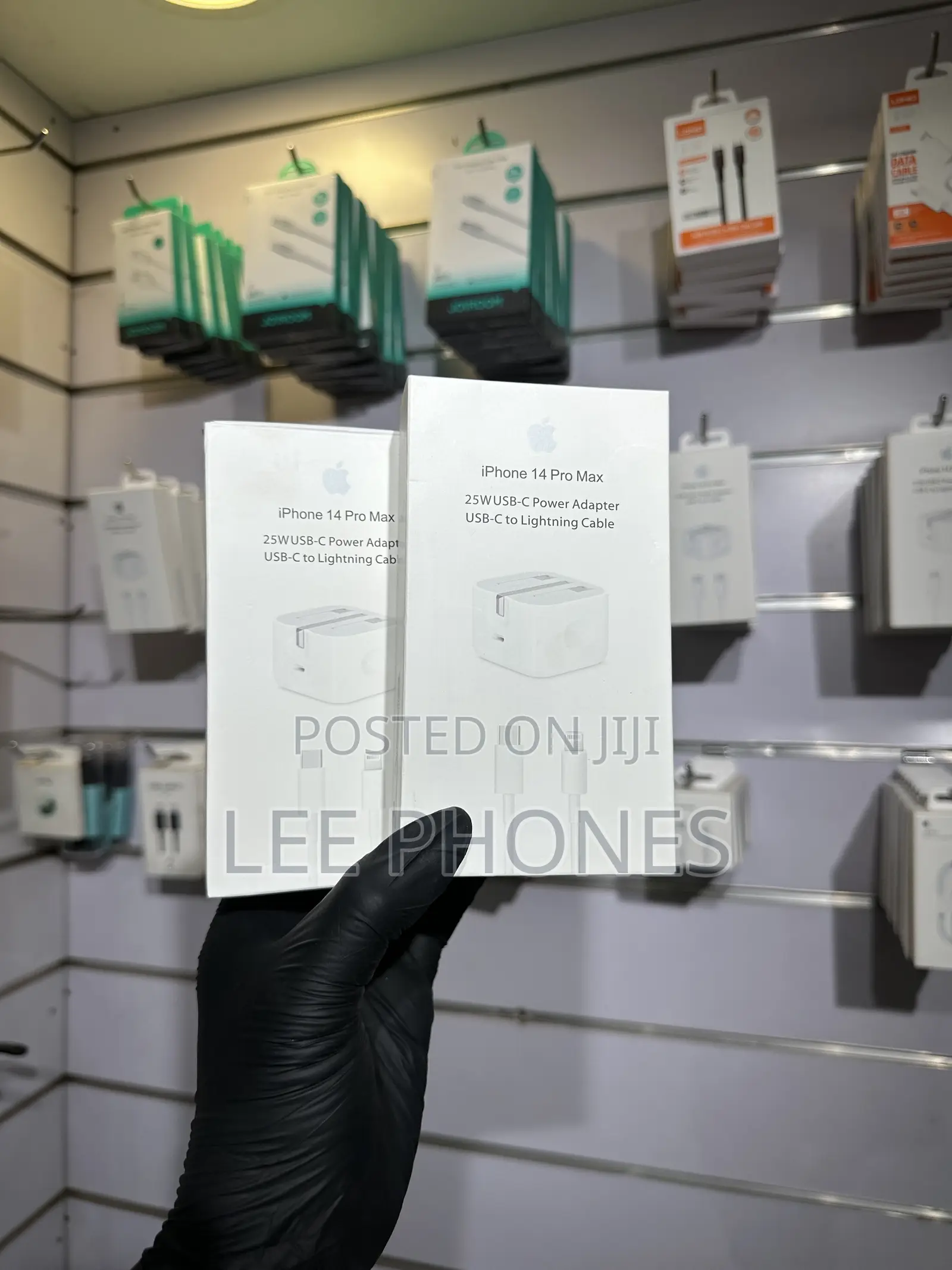 Original iPhone Type C to Lighting Complete Fast Charge Available
