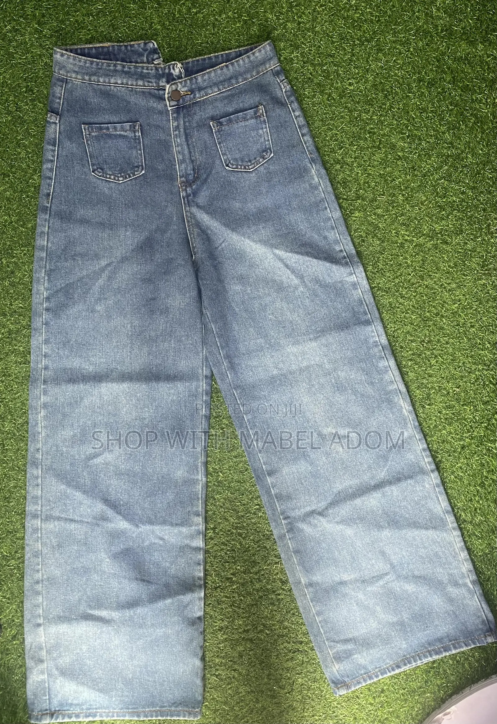 Unisex Jeans Baggy