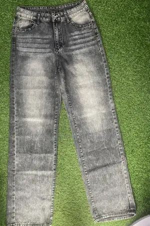 Unisex Jeans Baggy
