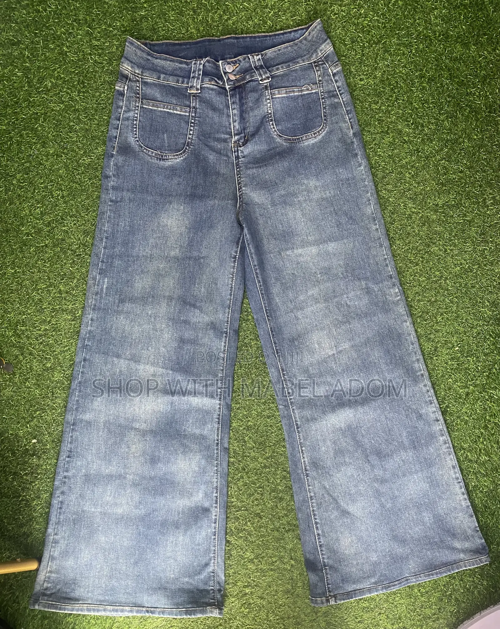 Unisex Jeans Baggy