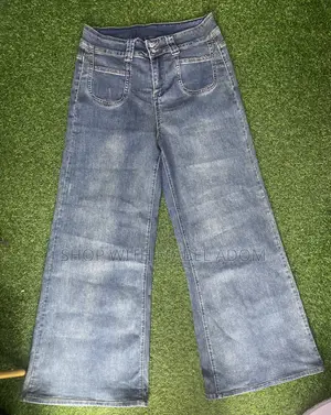 Unisex Jeans Baggy