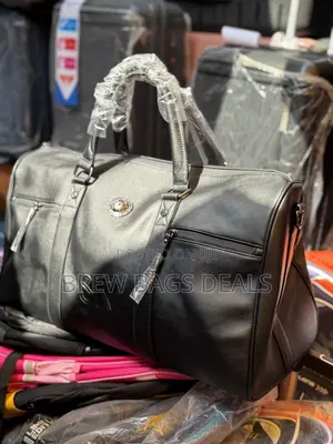 Premium Quality Sunsilk Pure Leather Large Duffle Traveling Bag.