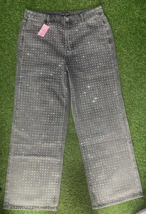 Unisex Jeans Baggy
