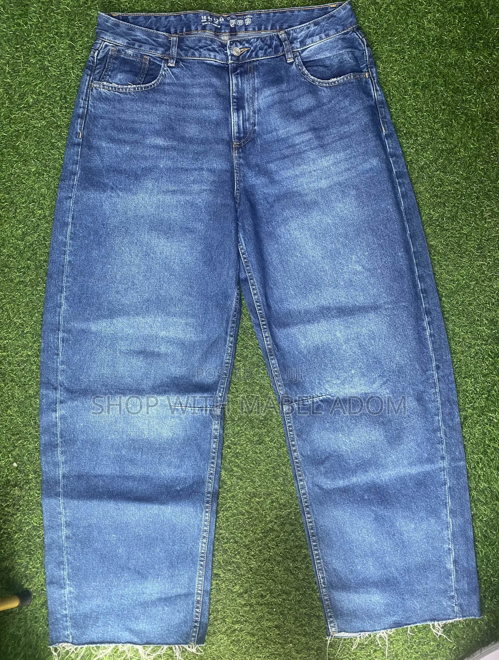 Unisex Jeans Baggy