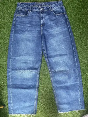 Unisex Jeans Baggy