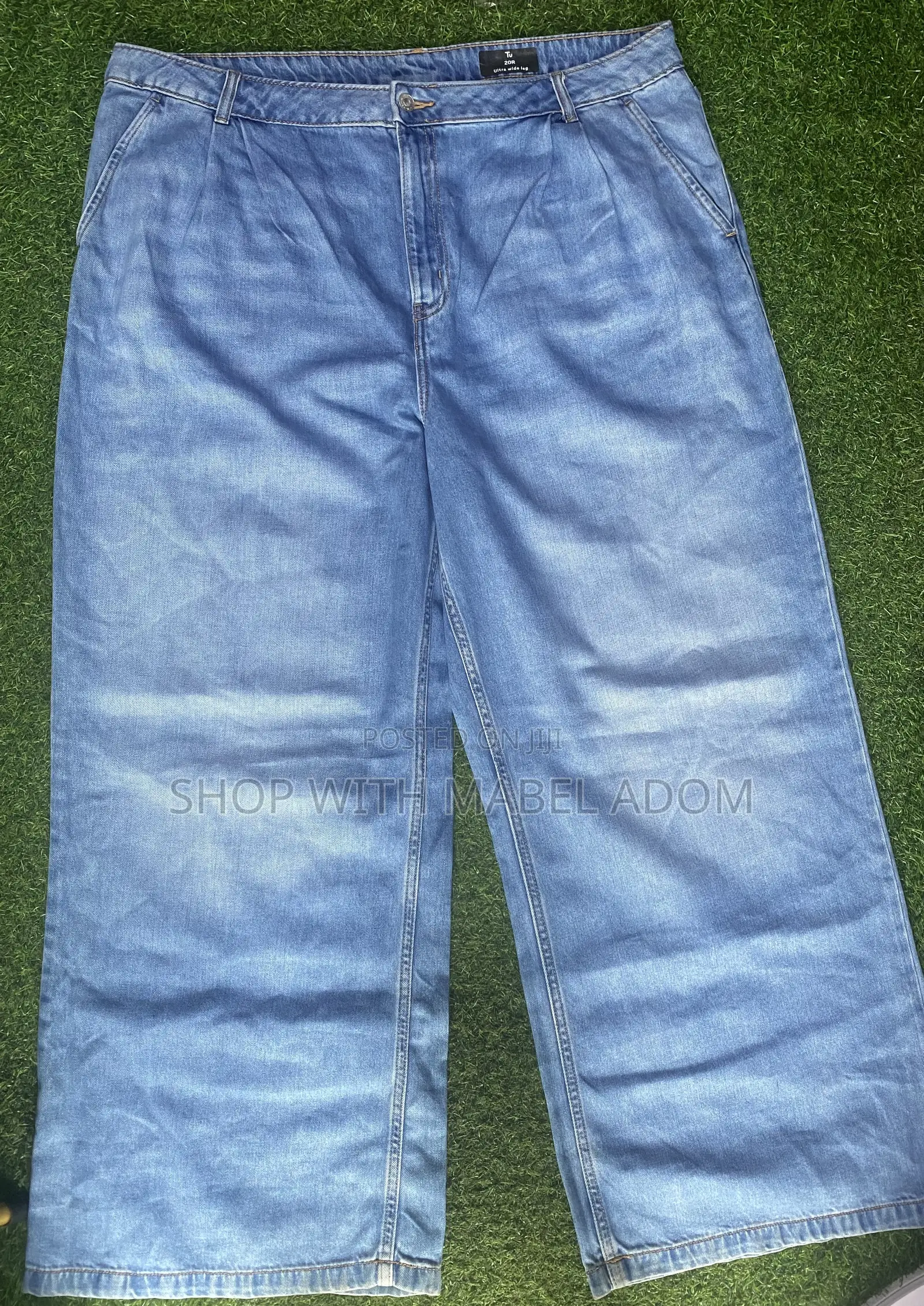 Unisex Jeans Baggy