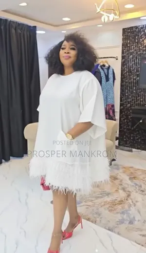 Ladies Dress Royal