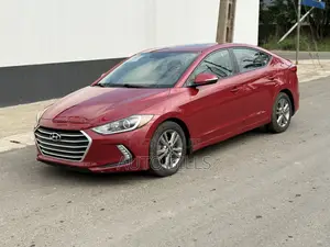 Hyundai Elantra SE 2018 Red