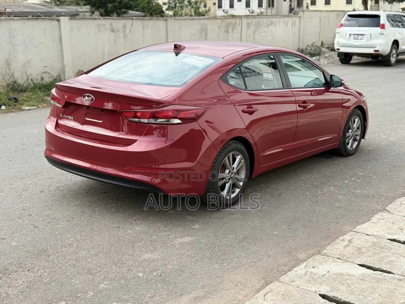 Hyundai Elantra SE 2018 Red