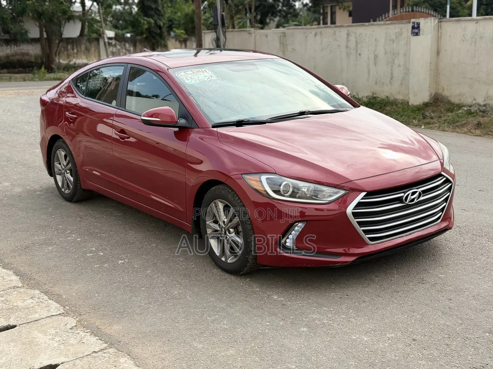 Hyundai Elantra SE 2018 Red