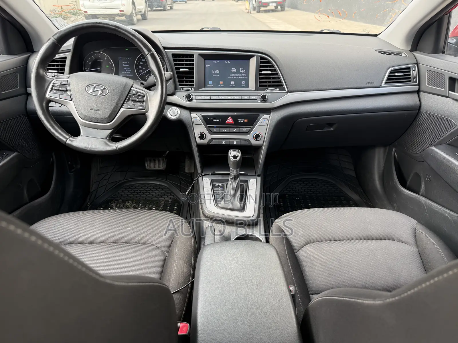 Hyundai Elantra SE 2018 Red
