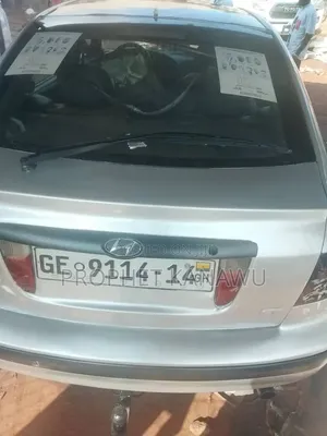 Hyundai Accent 2010 Silver