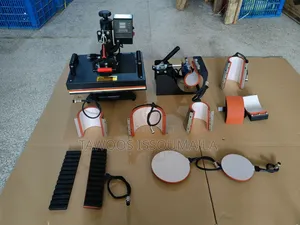 5in1 38*38 Heat Press Machine