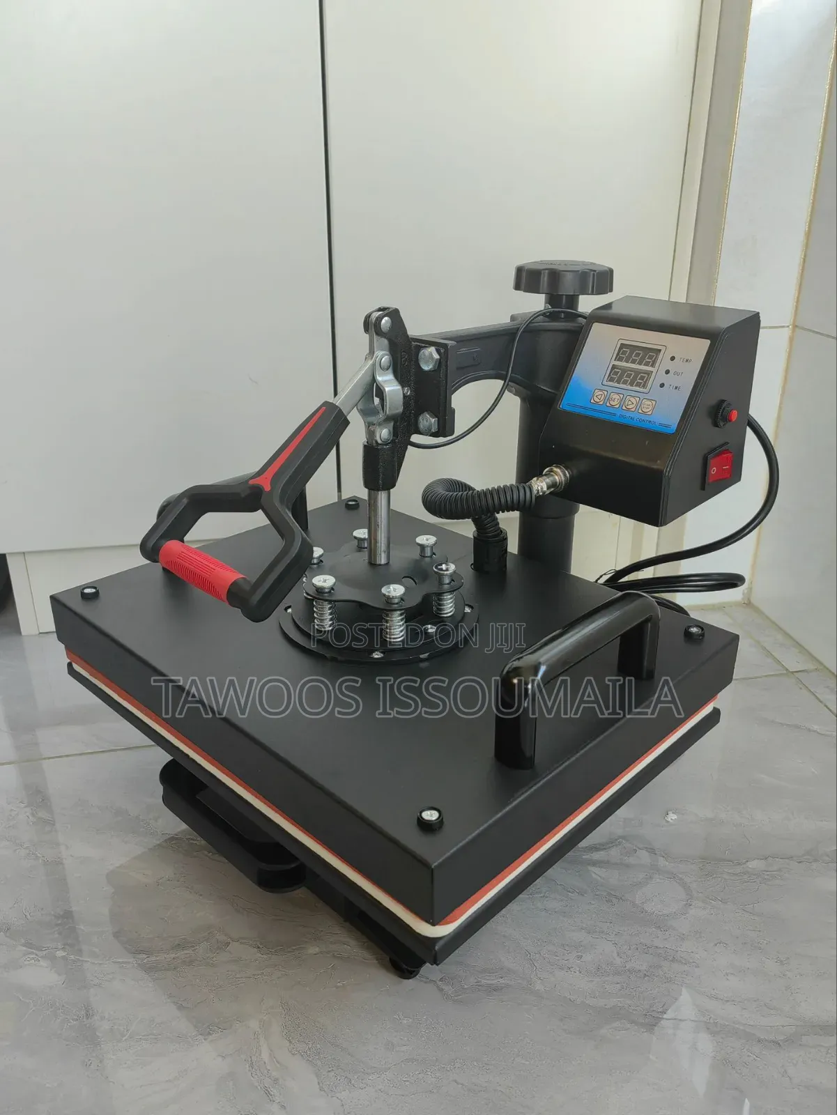 5in1 38*38 Heat Press Machine