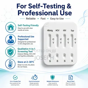 4 in 1 HIV Self Testing Kits