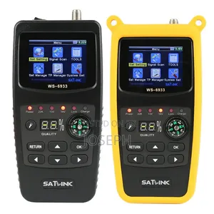 Satellite Finder Yellow
