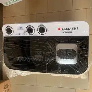 Tamashi 8kg Twin Tub Washing Machine
