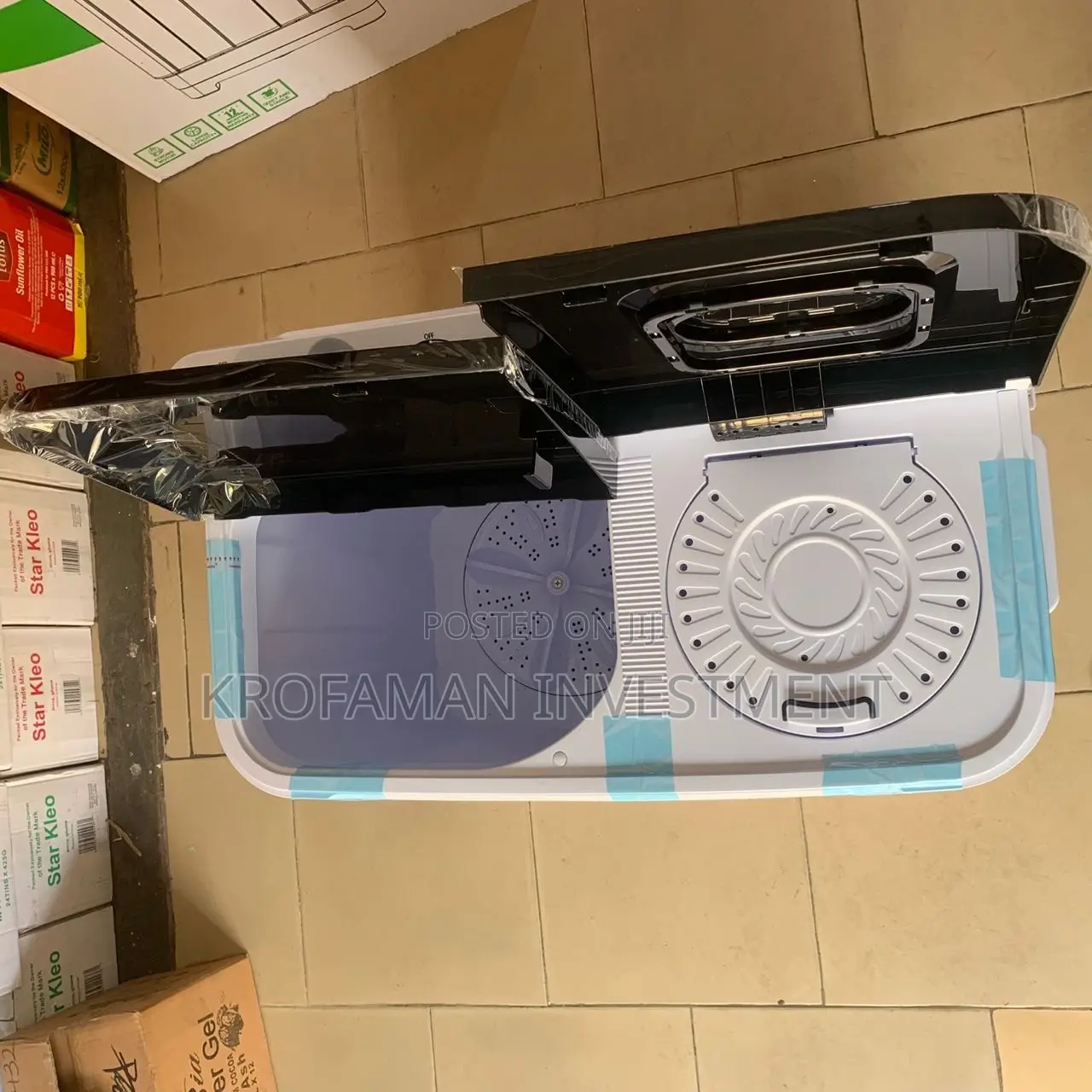 Tamashi 8kg Twin Tub Washing Machine