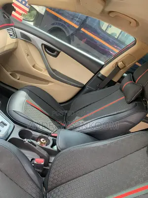 Hyundai Elantra GLS Automatic 2012 Red