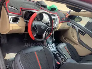 Hyundai Elantra GLS Automatic 2012 Red