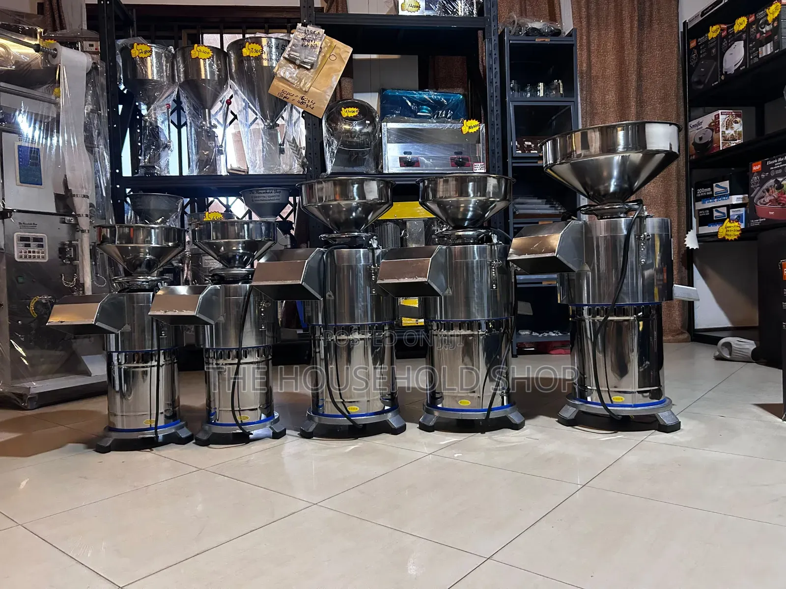 Commercial Soyabean Milk/ Tigernut Milk Extractor