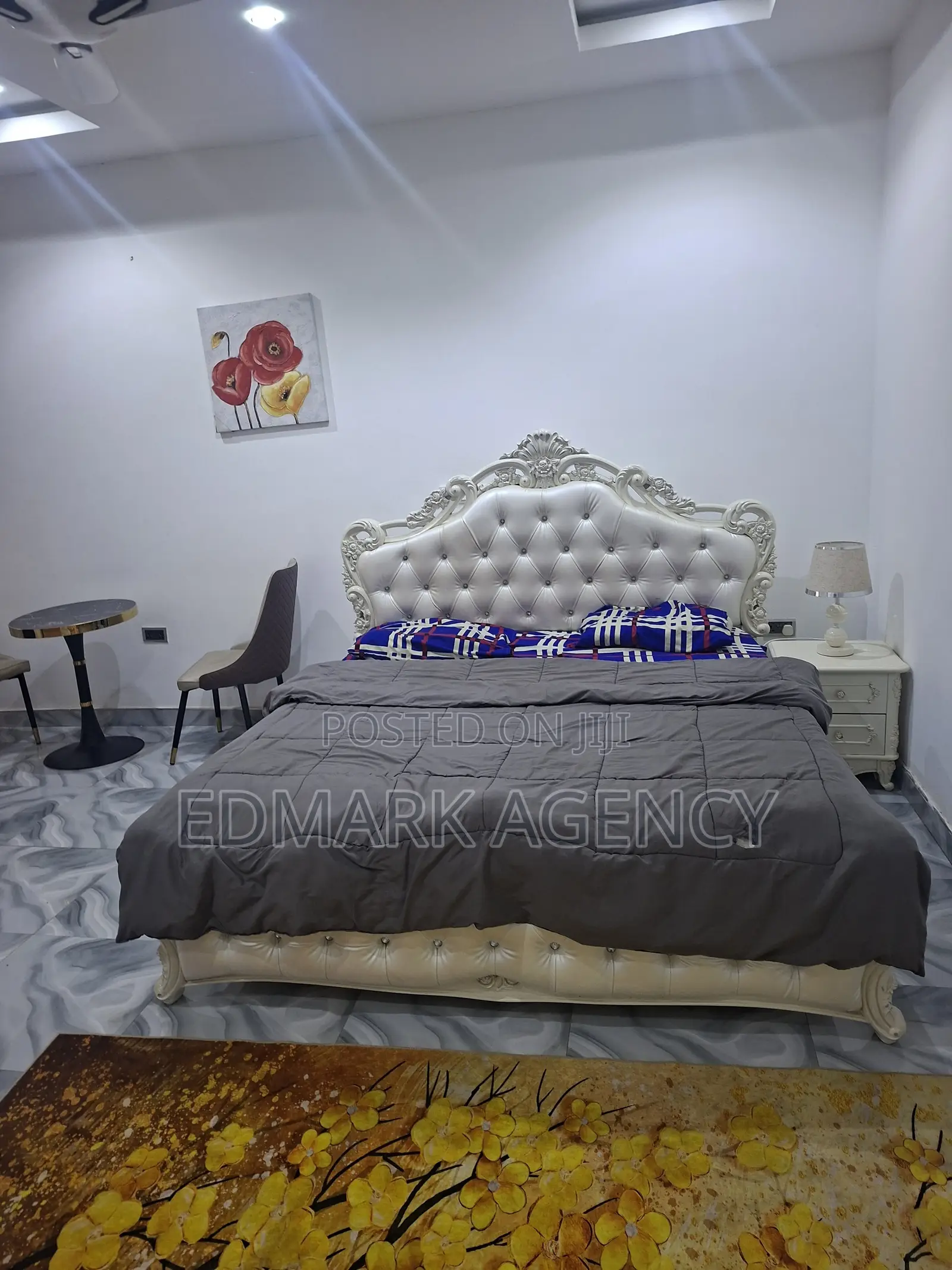Furnished 1bdrm Apartment in Achimota Mile 7 for rent