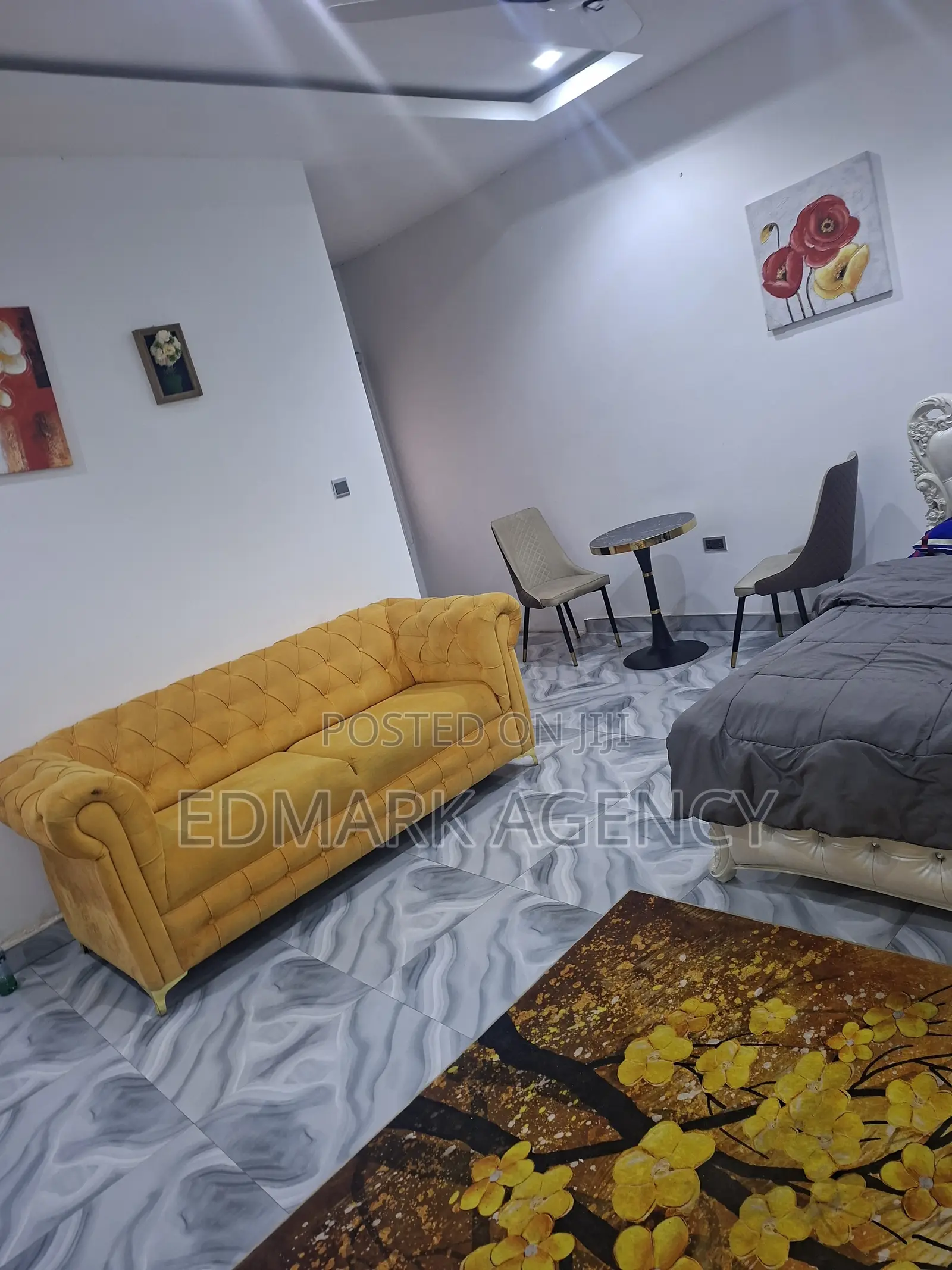 Furnished 1bdrm Apartment in Achimota Mile 7 for rent