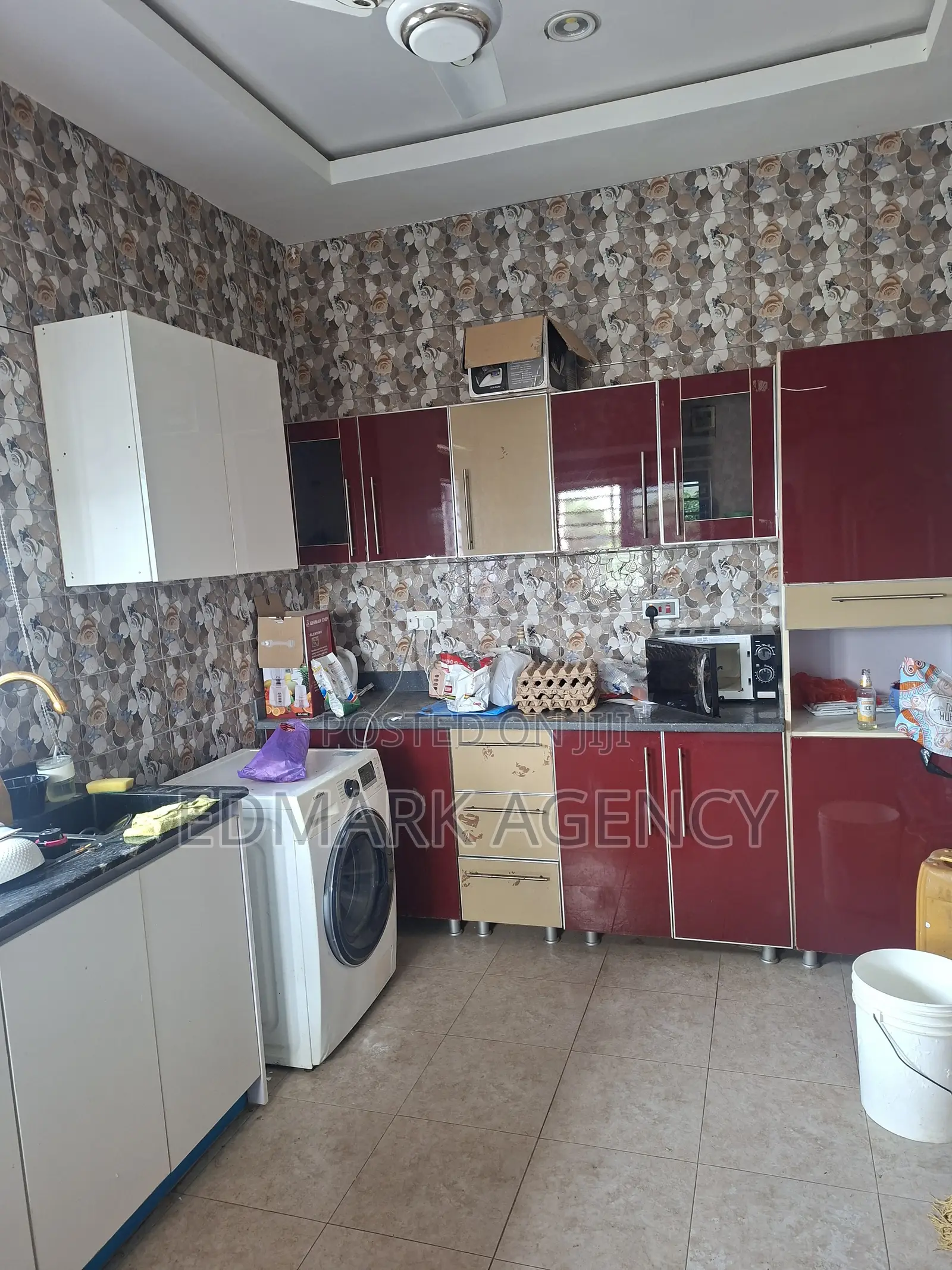 Furnished 1bdrm Apartment in Achimota Mile 7 for rent