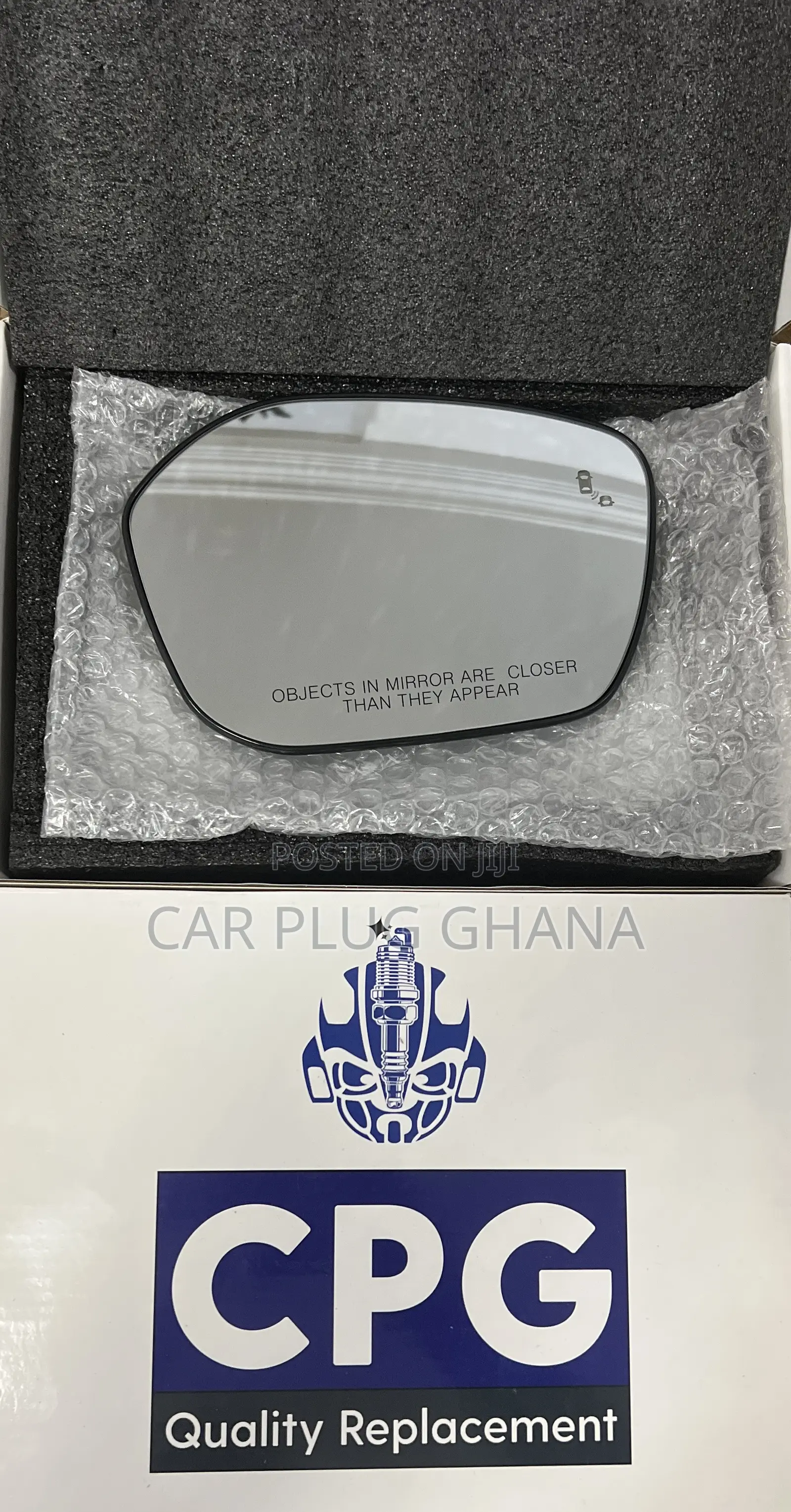 Honda Civic 2022-2025 Side Mirror With Sensor and Anti-Fog