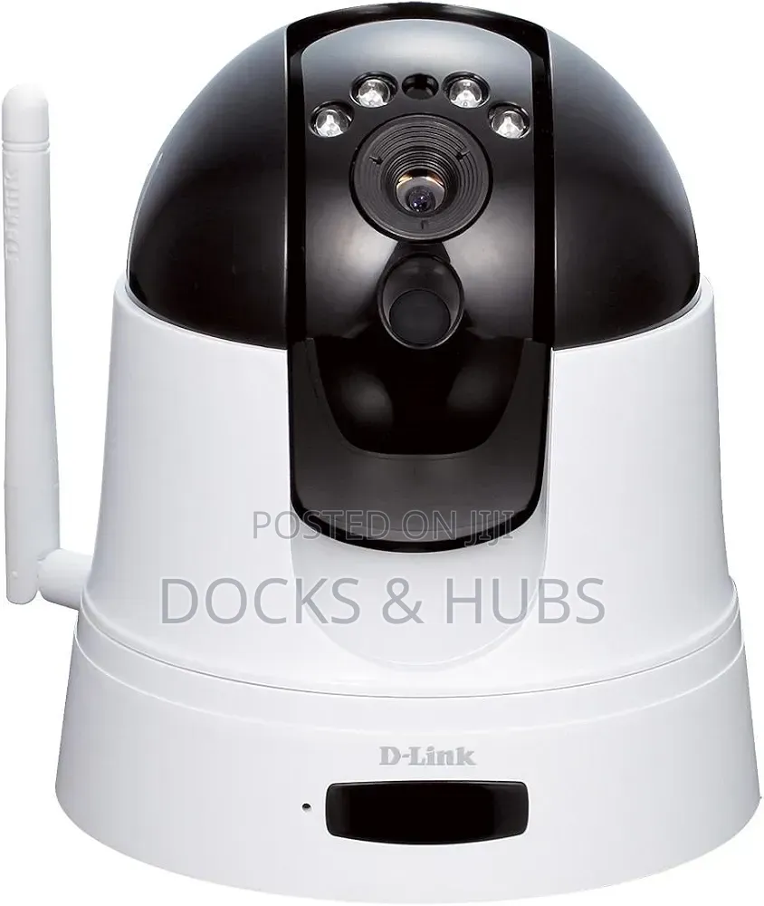 D-Link DCS-5222L HD Pan Tilt Day/Night Network Camera