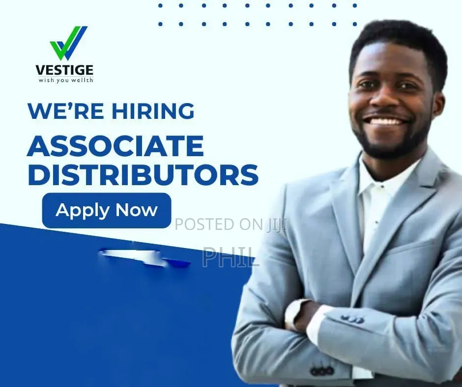 Hiring of Distributors, Sales and Marketing Personel