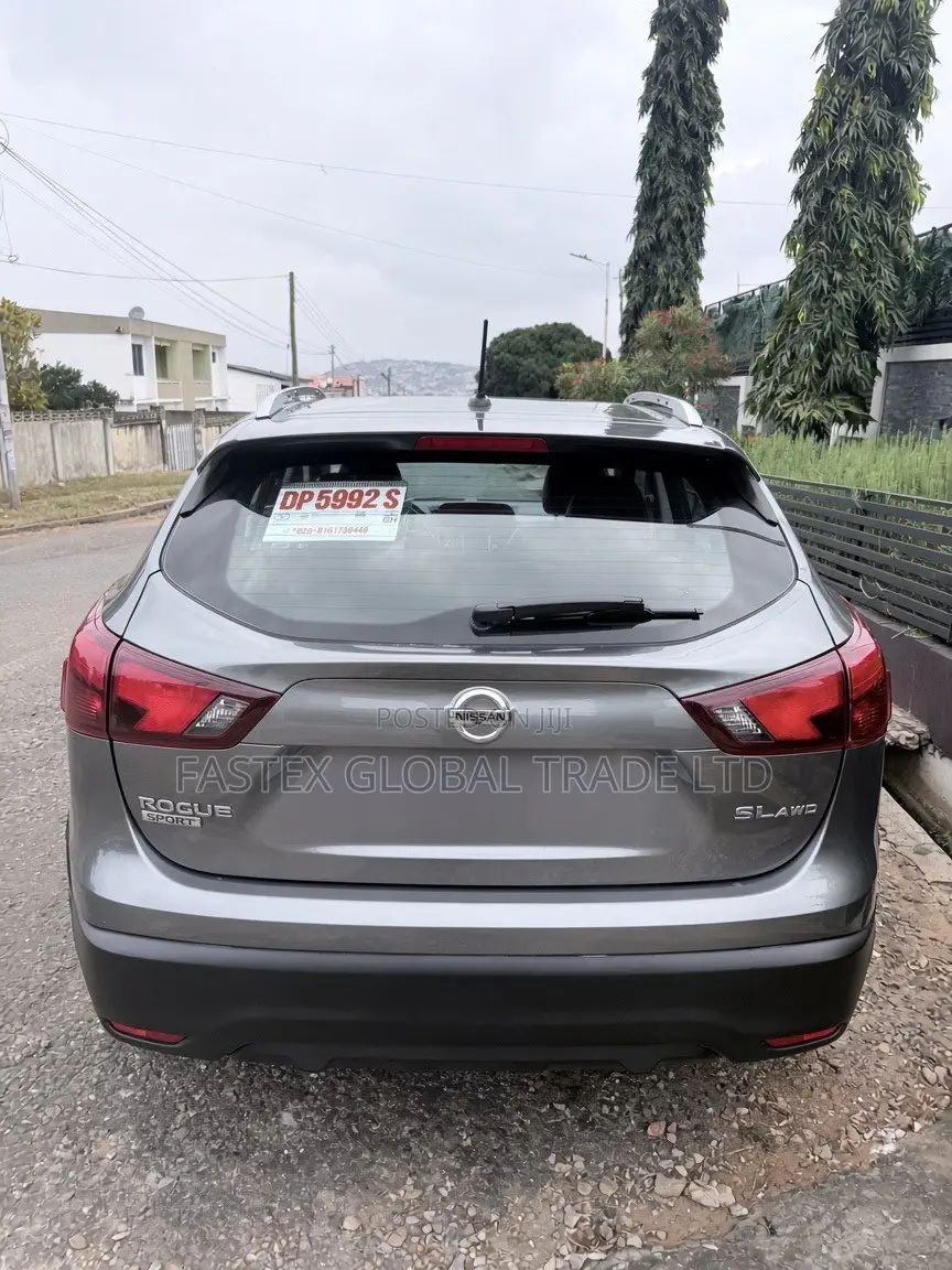 Nissan Rogue SL AWD 2018 Gray