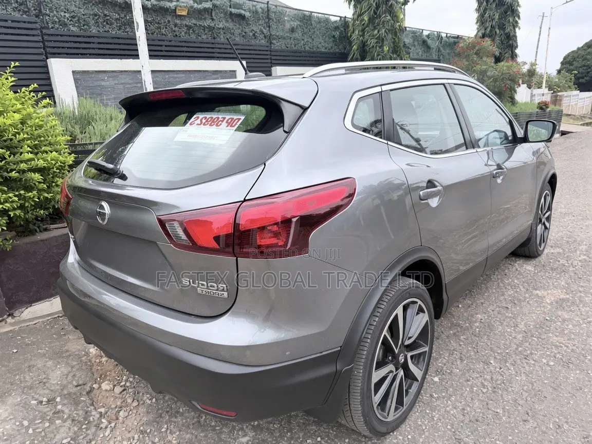 Nissan Rogue SL AWD 2018 Gray