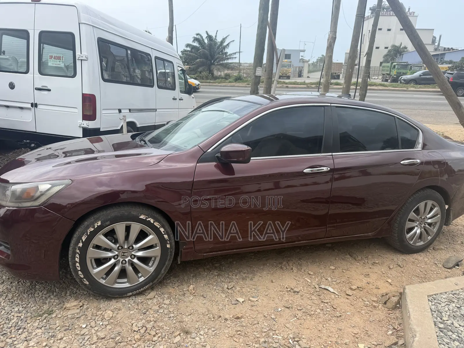 Honda Accord EX-L 4dr Sedan (2.4L 4cyl CVT) 2014 Brown