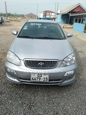 Toyota Corolla S 2007 Silver