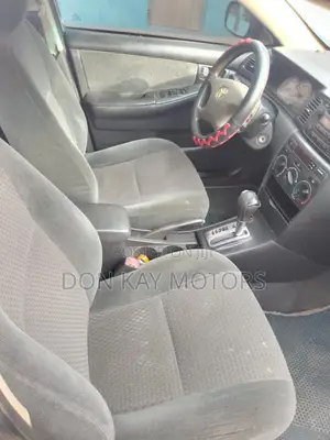 Toyota Corolla S 2007 Silver