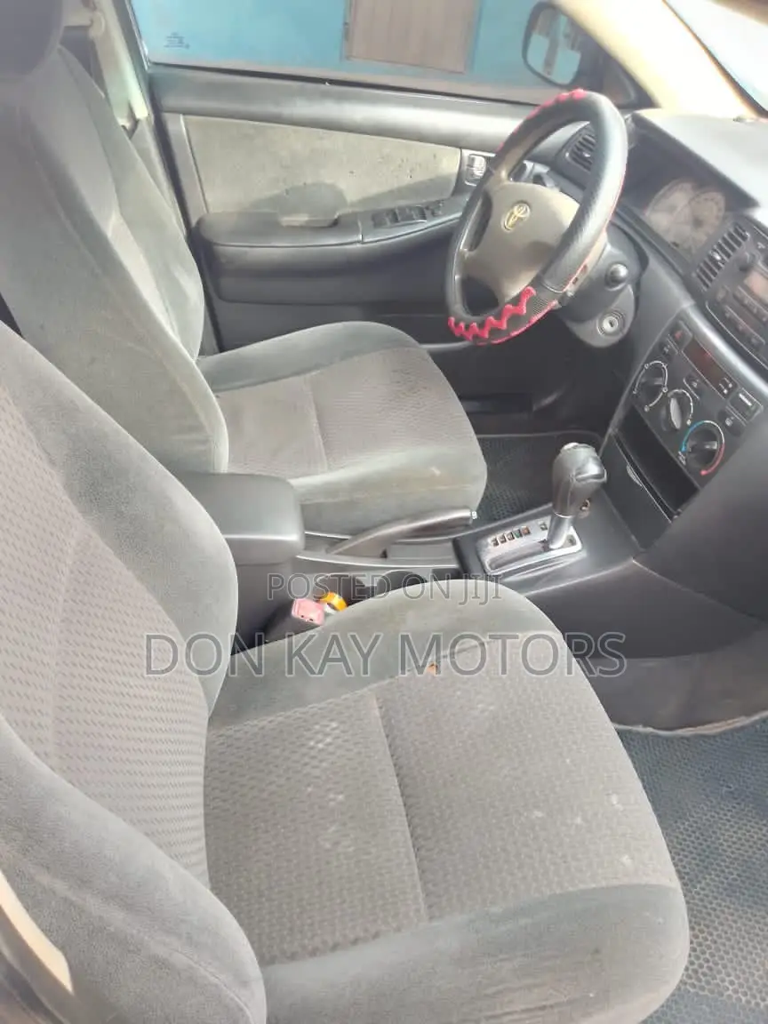 Toyota Corolla S 2007 Silver