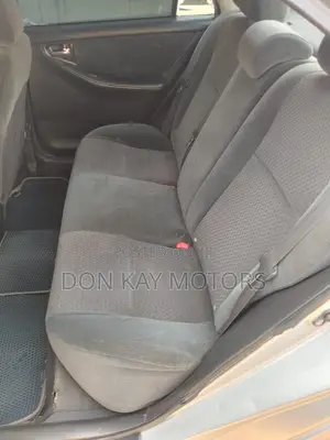Toyota Corolla S 2007 Silver