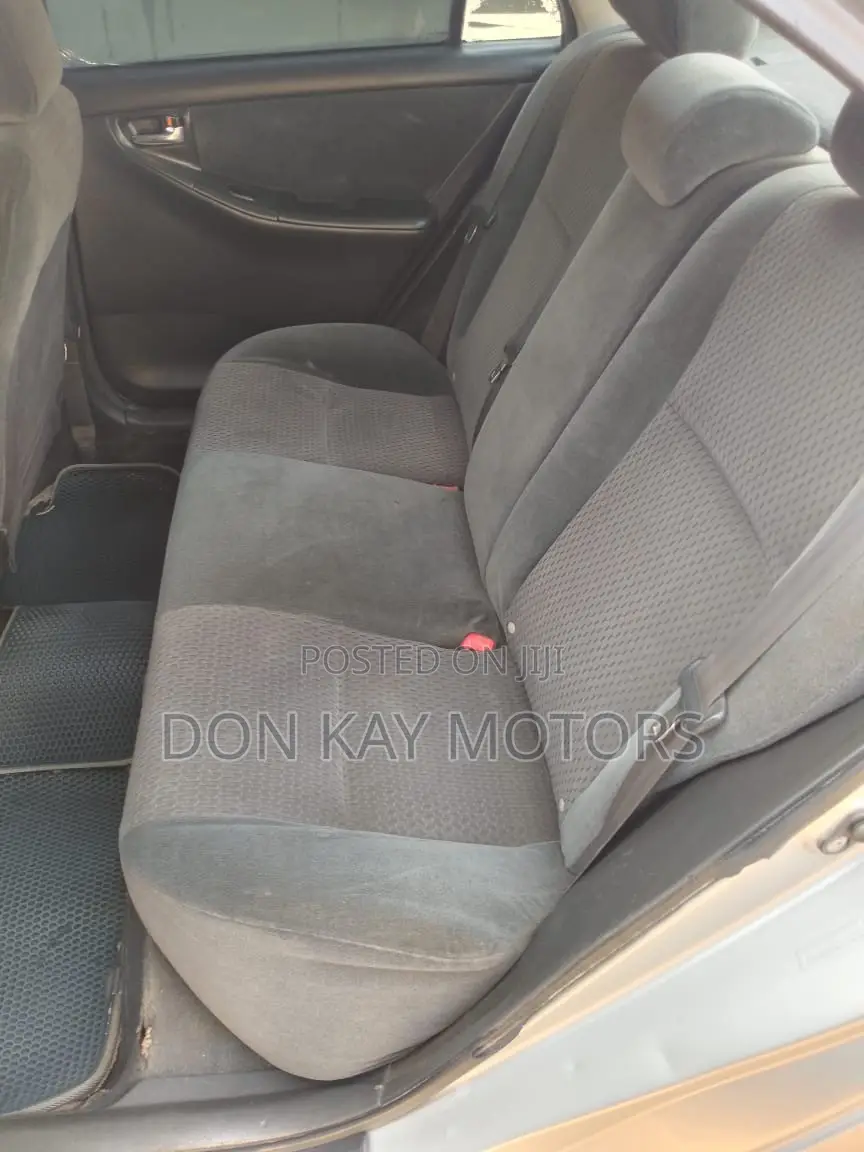 Toyota Corolla S 2007 Silver
