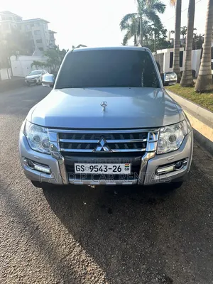 Pajero 4×4 for Rent