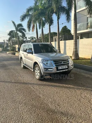 Pajero 4×4 for Rent
